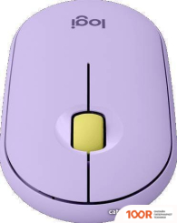 Мышь Logitech M350 PEBBLE (ЛАВАНДОВЫЙ) (176556)