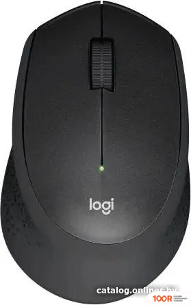 Мышь Logitech M331 SILENT PLUS (ЧЕРНЫЙ) (176547)
