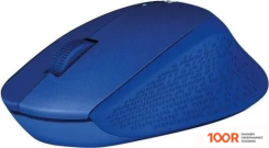 Мышь Logitech M331 SILENT PLUS (СИНИЙ) (176546)