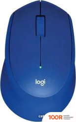 Мышь Logitech M331 SILENT PLUS (СИНИЙ) (176546)