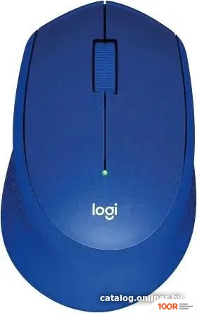 Мышь Logitech M331 SILENT PLUS (СИНИЙ) (176546)