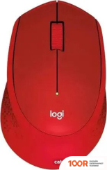 Мышь Logitech M331 SILENT PLUS (КРАСНЫЙ) (176545)