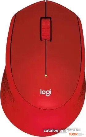 Мышь Logitech M331 SILENT PLUS (КРАСНЫЙ) (176545)