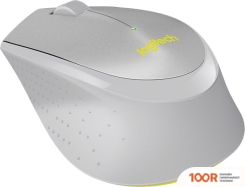 Мышь Logitech M330 SILENT PLUS (СЕРЫЙ/ЖЕЛТЫЙ) (176543)