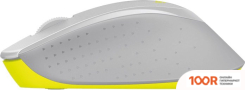 Мышь Logitech M330 SILENT PLUS (СЕРЫЙ/ЖЕЛТЫЙ) (176543)