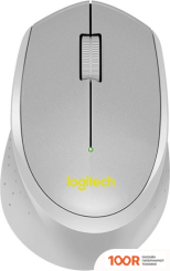 Мышь Logitech M330 SILENT PLUS (СЕРЫЙ/ЖЕЛТЫЙ) (176543)