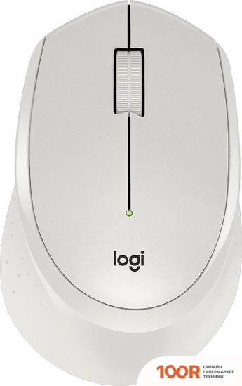 Мышь Logitech M330 SILENT PLUS (БЕЛЫЙ) (176542)