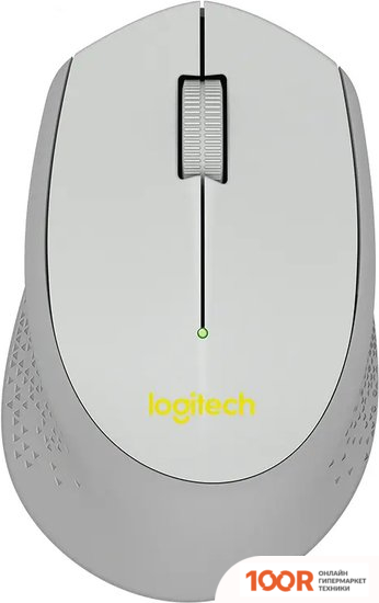 Мышь Logitech M275 (СЕРЫЙ) (176531)