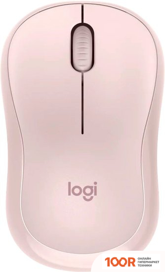Мышь Logitech M240 (РОЗОВЫЙ) (176529)
