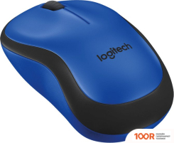 Мышь Logitech M221 (СИНИЙ/ЧЕРНЫЙ) (176524)