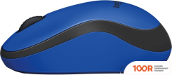 Мышь Logitech M221 (СИНИЙ/ЧЕРНЫЙ) (176524)