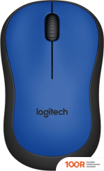 Мышь Logitech M221 (СИНИЙ/ЧЕРНЫЙ) (176524)