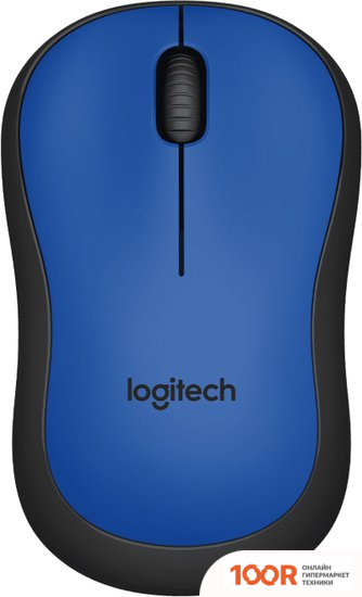 Мышь Logitech M221 (СИНИЙ/ЧЕРНЫЙ) (176524)