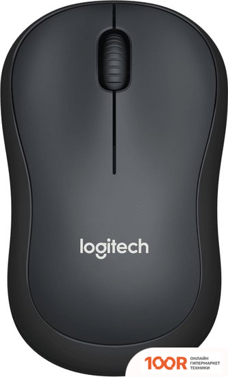 Мышь Logitech M221 (СЕРЫЙ/ЧЕРНЫЙ) (176523)