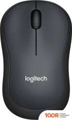 Мышь Logitech M221 (СЕРЫЙ/ЧЕРНЫЙ) (176523)