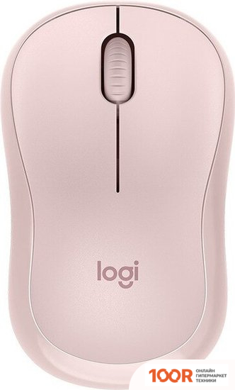 Мышь Logitech M221 (РОЗОВЫЙ) (176522)
