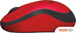 Мышь Logitech M221 (КРАСНЫЙ/ЧЕРНЫЙ) (176521)
