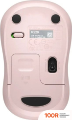 Мышь Logitech M220 SILENT (РОЗОВЫЙ) (176517)