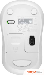 Мышь Logitech M220 SILENT (БЕЛЫЙ) (176516)