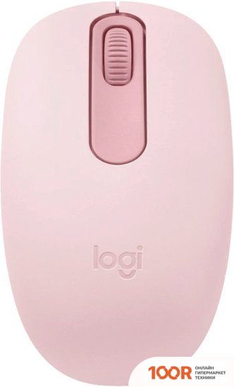 Мышь Logitech M196 (РОЗОВЫЙ) (176515)
