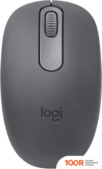 Мышь Logitech M196 (ГРАФИТ) (176514)