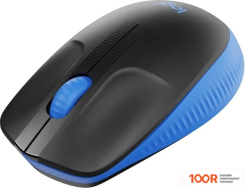 Мышь Logitech M191 (ЧЕРНЫЙ/СИНИЙ) (176512)