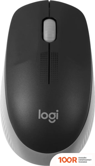Мышь Logitech M191 (ЧЕРНЫЙ/СЕРЫЙ) (176511)