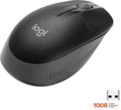 Мышь Logitech M190 (ЧЕРНЫЙ/ТЕМНО-СЕРЫЙ) (176510)