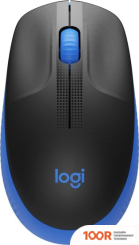 Мышь Logitech M190 (ЧЕРНЫЙ/СИНИЙ) (176509)