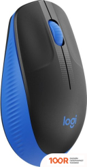 Мышь Logitech M190 (ЧЕРНЫЙ/СИНИЙ) (176509)
