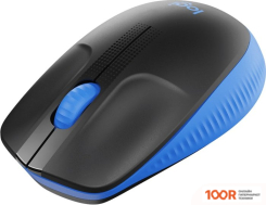Мышь Logitech M190 (ЧЕРНЫЙ/СИНИЙ) (176509)
