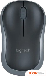 Мышь Logitech M187P (ЧЕРНЫЙ/СЕРЫЙ) (176506)