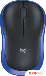 Мышь Logitech M186 (ЧЕРНЫЙ/СИНИЙ) (176504)