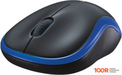 Мышь Logitech M186 (ЧЕРНЫЙ/СИНИЙ) (176504)