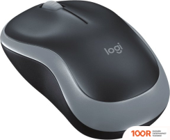 Мышь Logitech M186 (ЧЕРНЫЙ/СЕРЫЙ) (176503)