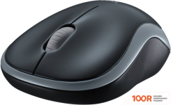 Мышь Logitech M186 (ЧЕРНЫЙ/СЕРЫЙ) (176503)