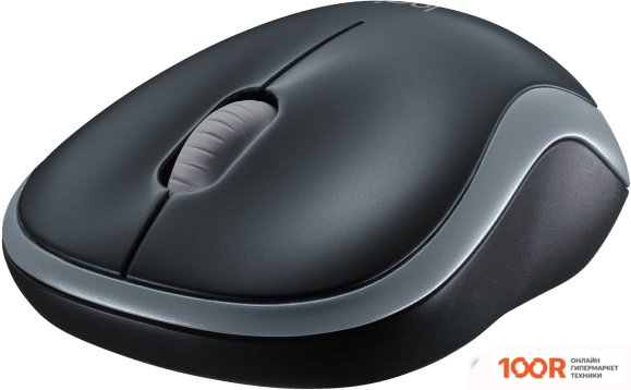 Мышь Logitech M186 (ЧЕРНЫЙ/СЕРЫЙ) (176503)