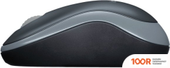 Мышь Logitech M186 (ЧЕРНЫЙ/СЕРЫЙ) (176503)