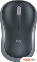Мышь Logitech M186 (ЧЕРНЫЙ/СЕРЫЙ) (176503)