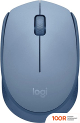 Мышь Logitech M172 (СИНИЙ) (176501)