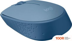 Мышь Logitech M172 (СИНИЙ) (176501)