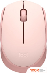 Мышь Logitech M171 (РОЗОВЫЙ) (176500)