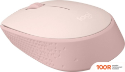 Мышь Logitech M171 (РОЗОВЫЙ) (176500)