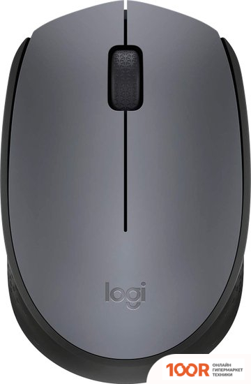 Мышь Logitech M171 (ГРАФИТ) (176499)