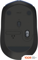 Мышь Logitech M170 WIRELESS (СИНИЙ) (176497)