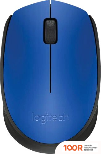 Мышь Logitech M170 WIRELESS (СИНИЙ) (176497)