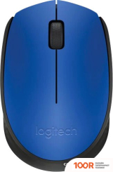 Мышь Logitech M170 WIRELESS (СИНИЙ) (176497)
