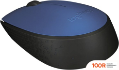 Мышь Logitech M170 WIRELESS (СИНИЙ) (176497)