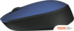 Мышь Logitech M170 WIRELESS (СИНИЙ) (176497)