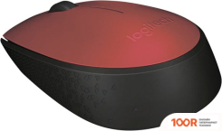 Мышь Logitech M170 WIRELESS (КРАСНЫЙ) (176496)